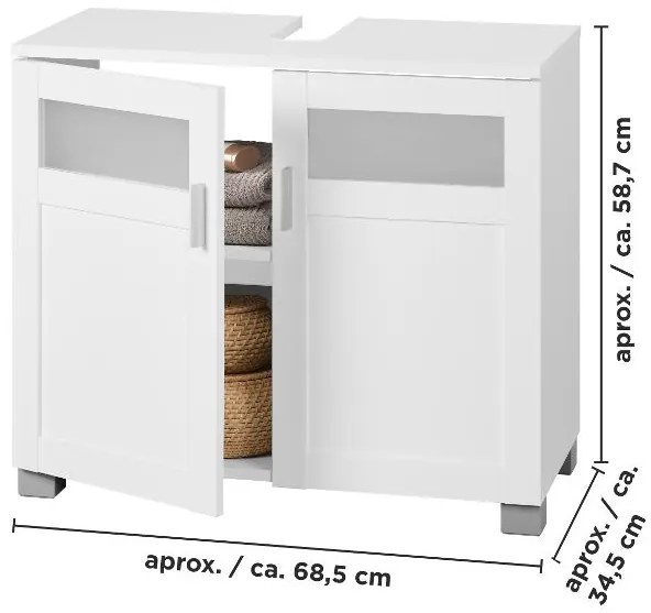 Livarno®  Skrinka pod umývadlo Basel  (100396316)