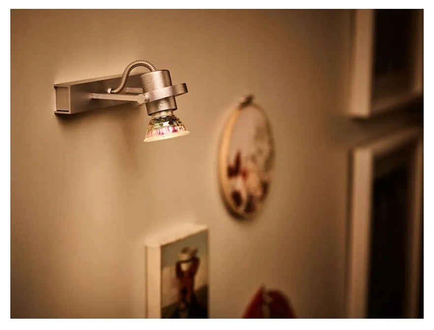 LED žiarovka Philips GU10 - 4,6 W - 355 Lm 36 ° - teplá biela - CorePro Premium