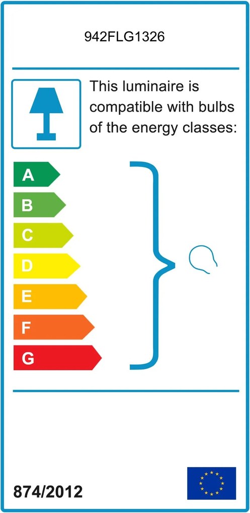 Nástenná lampa, Viran - 10895