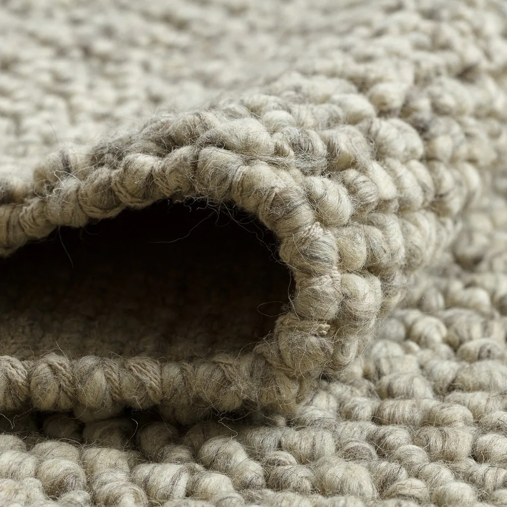 Dywany Łuszczów, Kusový koberec Tahar 99005G grey/beige, 200x290, šedá, obývacia izba