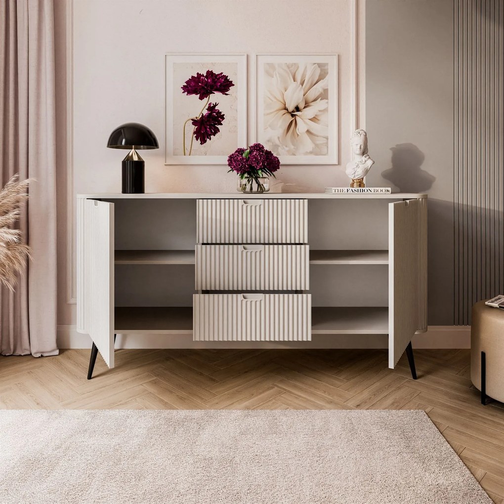 Komoda CORA II kašmír 168cm