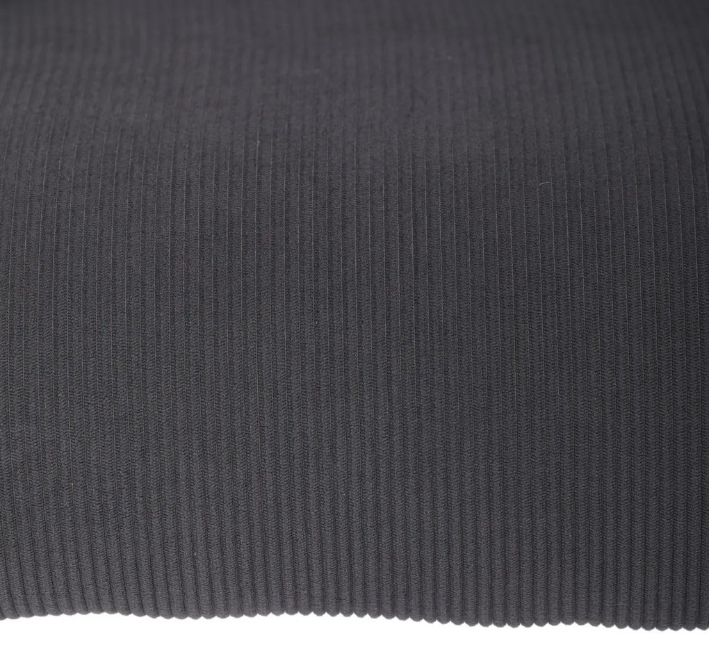 Kreslo s područkami GREY2, sivá
