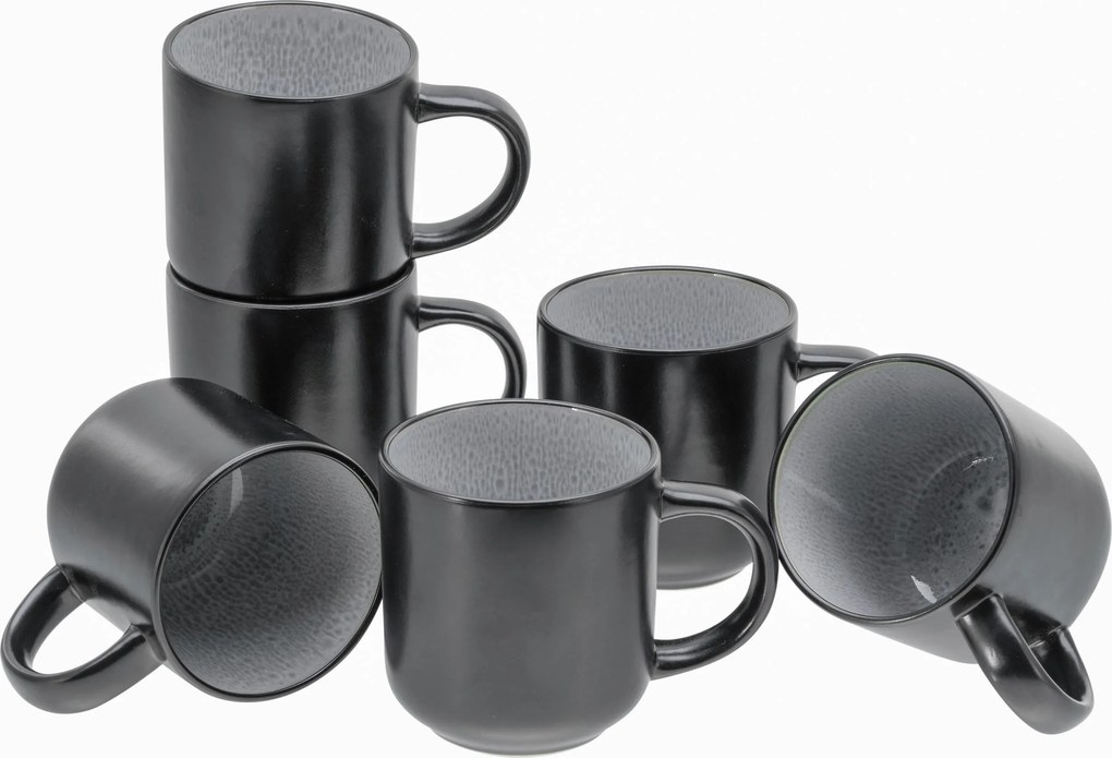 XXXLutz SADA HRNČEKOV NA KÁVU kamenina keramika 6-dielne Creatable - Jedálenské sety - 007768046101