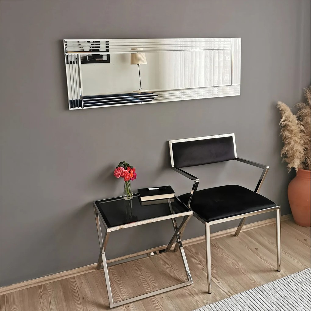 Zrkadlo Silvery I (Strieborná). Akcia -18%. Vlastná spoľahlivá doprava až k Vám domov. 1072148