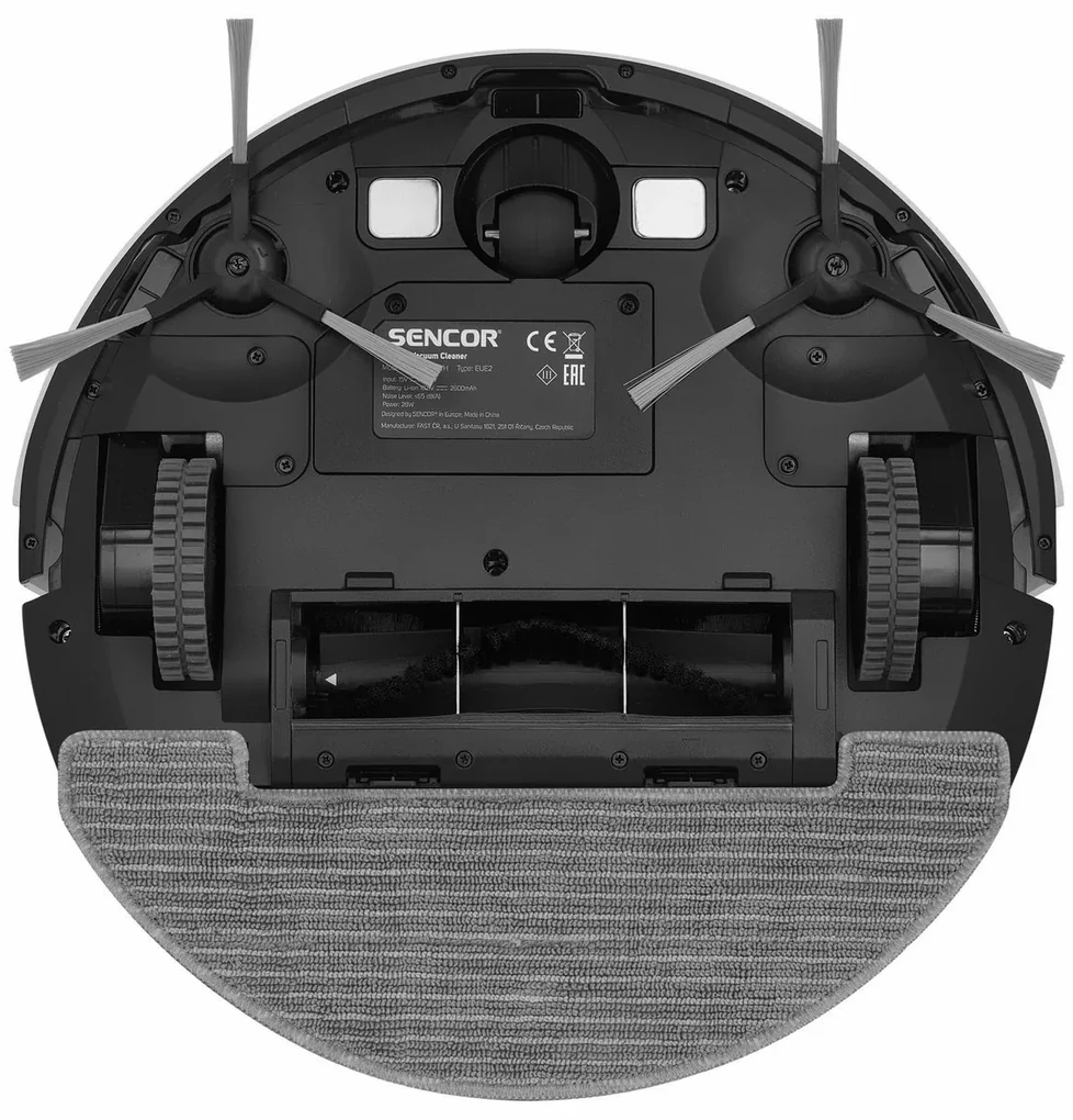 Sencor SRV 4550WH robotický vysávač