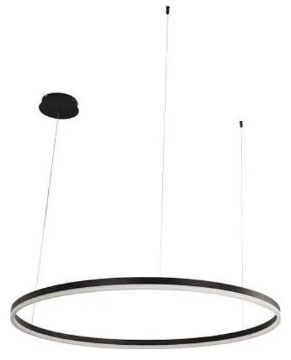 LED Stmievateľný luster na lanku LED/55W/230V 3000-6500K + diaľkové ovládanie