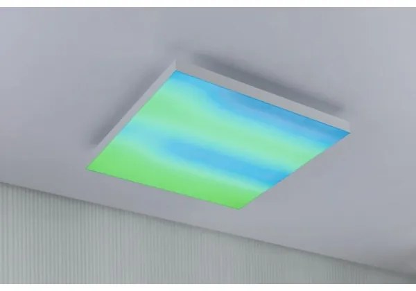 Paulmann 79905 - LED/19W RGBW Stmievateľné stropné svietidlo VELORA 230V + DO