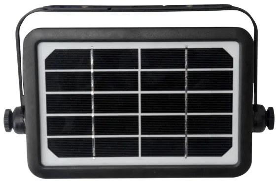 LED Solárny reflektor so senzorom pohybu EPAD LED/5W/3000 mAh 3,7V 4000K IP65