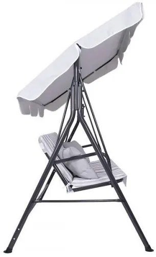 Hojdačka Luna SPRINGOS GS0022 - sivá