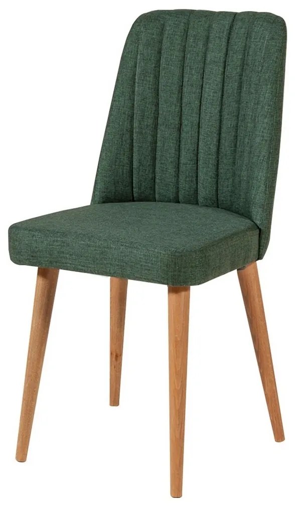 Jedálenské stoličky Stormi Green a Atlantic Pine