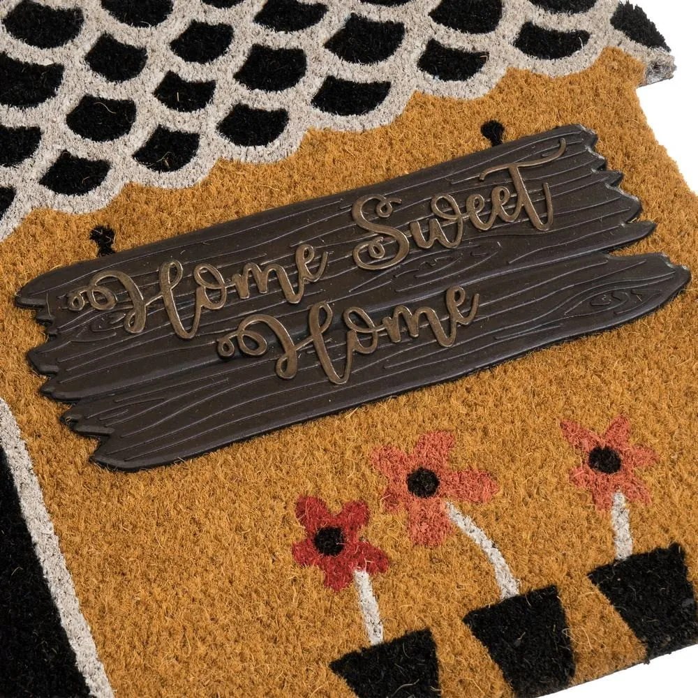 Rohožka z kokosového vlákna 45x75 cm Villa – Casa Selección