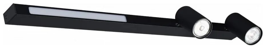 Zuma Line S230757203 - LED Bodové svietidlo MANNARI 2xGU10/5W/230V + LED/8W