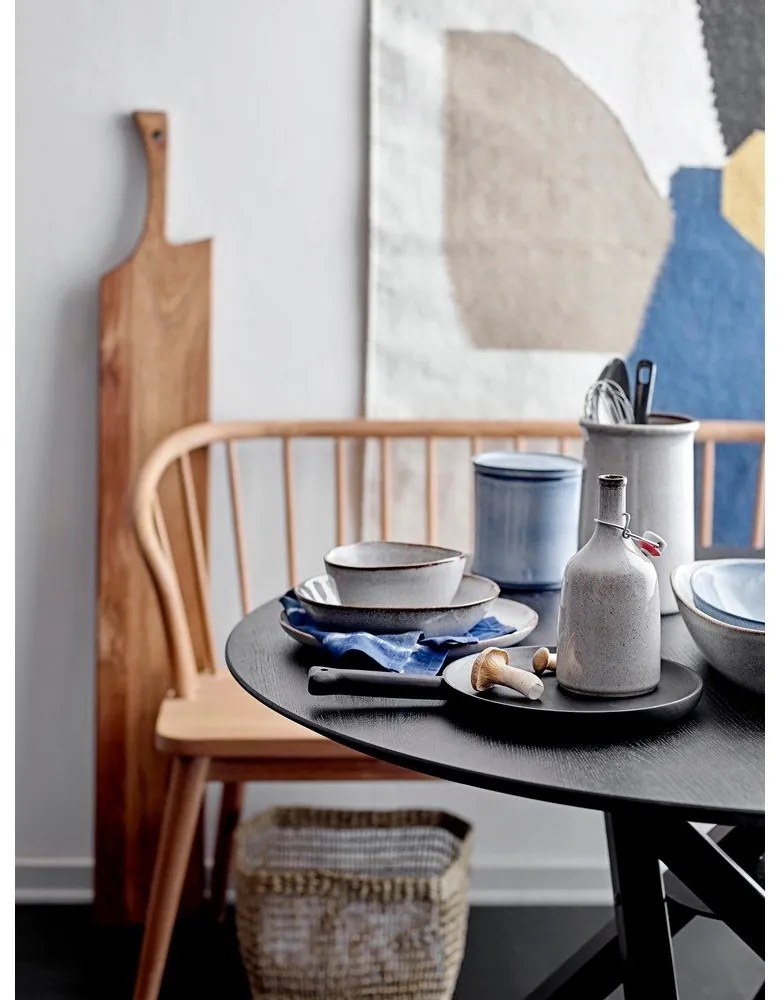 Sivá kameninová misa Bloomingville Sandrine, ø 22 cm