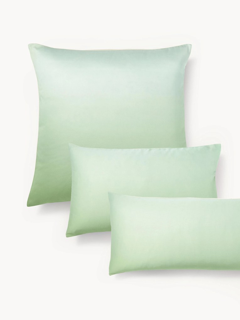 Obliečka na vankúš z bavlneného saténu Jania