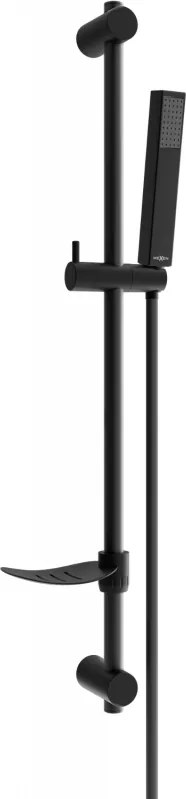 Mexen sprchový set DF77, čierna, 785774582-70