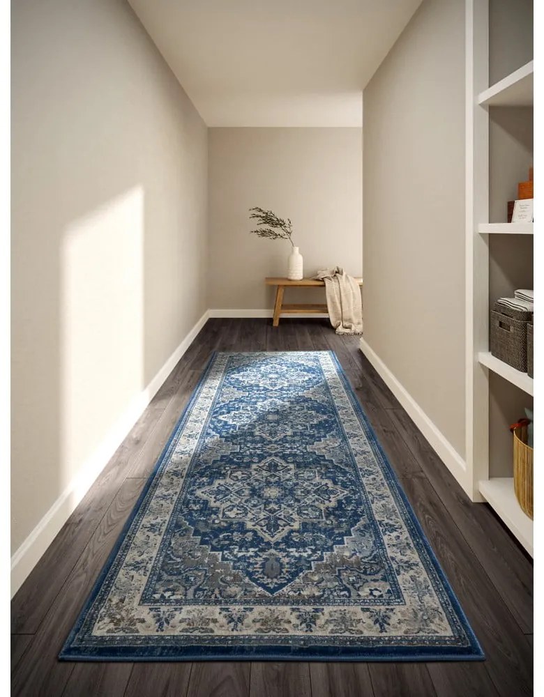 Modrý behúň 80x240 cm Jehanne – Villeroy&amp;Boch