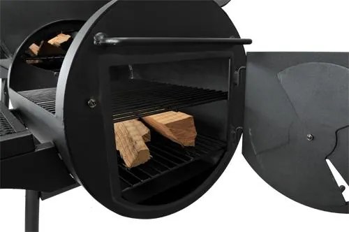 Záhradný gril s udiarňou LOKOMOTIVA AVENBERG BBQ MASTER
