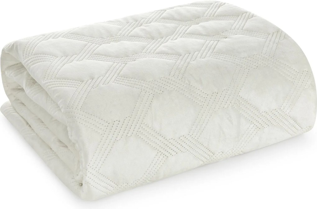 PREHOZ NA POSTEĽ SOFIA5 170X210 CM KRÉMOVÝ