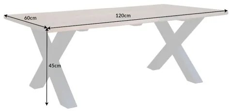 Konferenčný stôl Mammut 41654 120x60cm Drevo Acacia Honey  - Komfort-nábytok