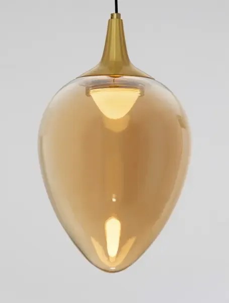 Minimalistický luster Nali 1 Zlatá