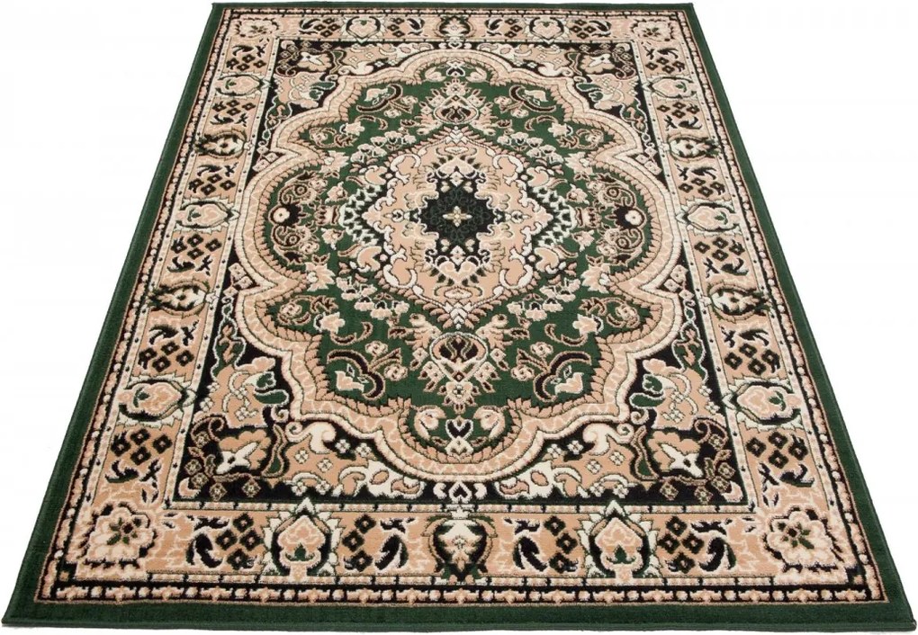 TA Koberec E951A ZELENÝ ATLAS PP Rozmer: 120x180 cm