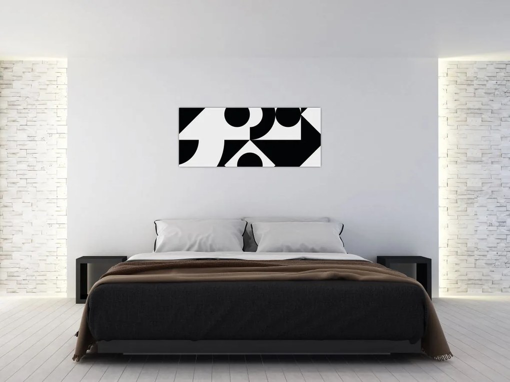 Obraz - Geometrická abstrakcia N⁰1 (120x50 cm)