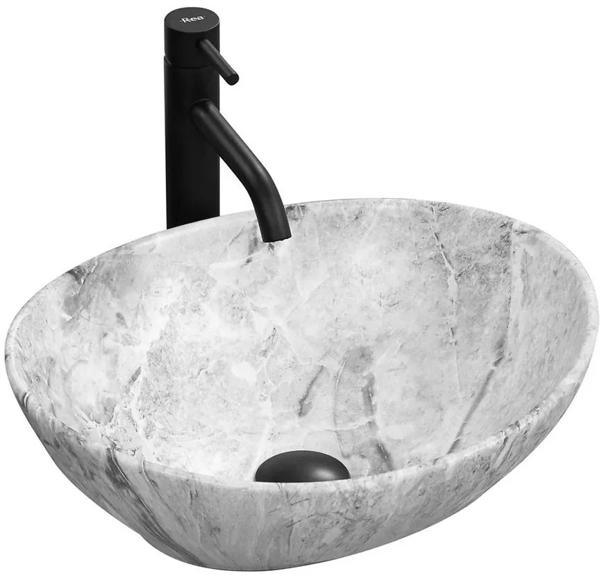 Umývadlo na dosku Sofia Stone Matt