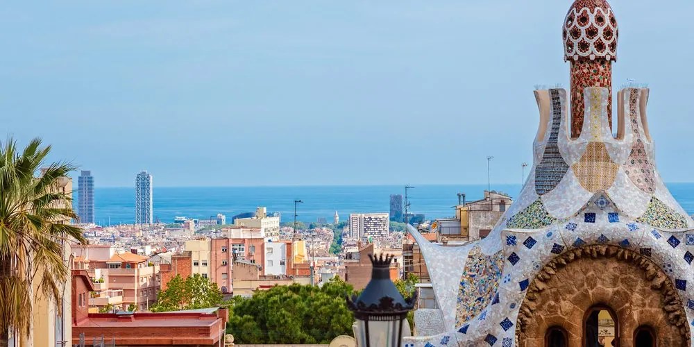 Obraz okúzľujúca Barcelóna