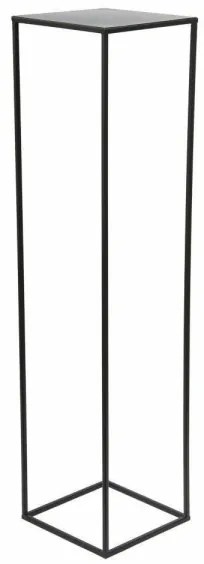 Stojan na kvety 100x24 cm čierna