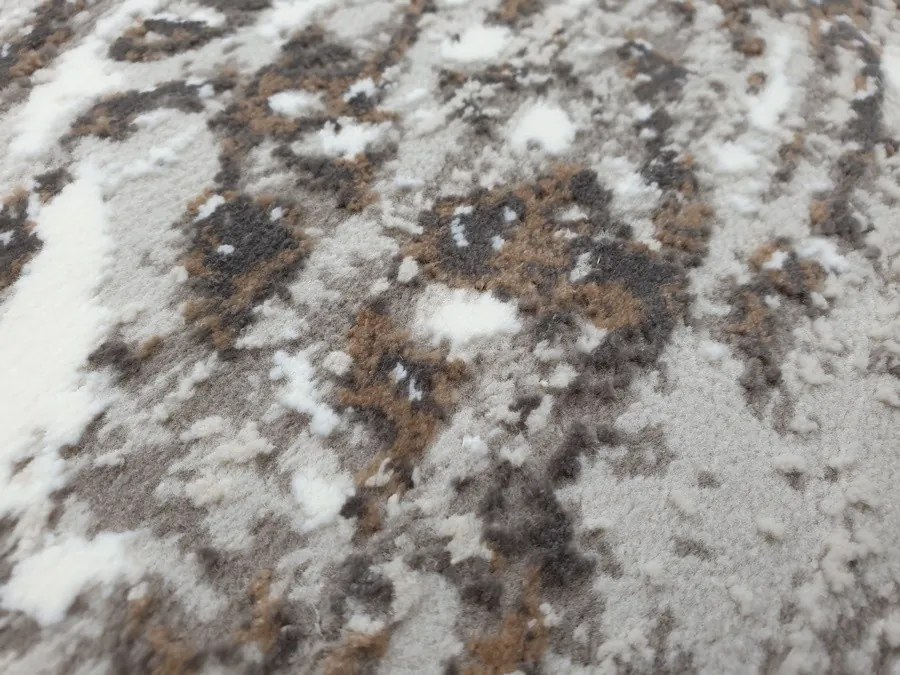 DC Koberec Exclusive 100 tmavá vizion zlatá Rozmer: 200×290 cm