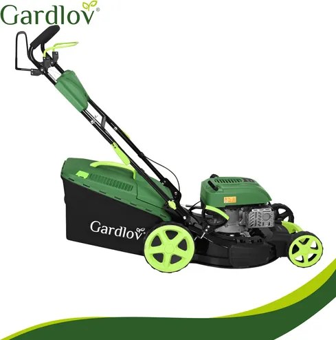 Benzínová kosačka s pohonom GARDLOV DriveXPro 196 cm³ - záber 51 cm, kôš 60 l