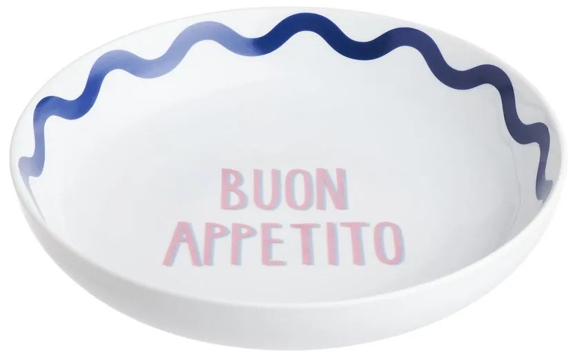 Butlers VACANZA Tanier na cestoviny "Buon Appetito" 22 cm