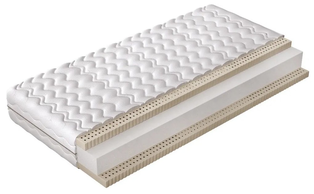 Obojstranný penový matrac Cream Forte 18 cm, Rozmer matraca: 140x200 cm