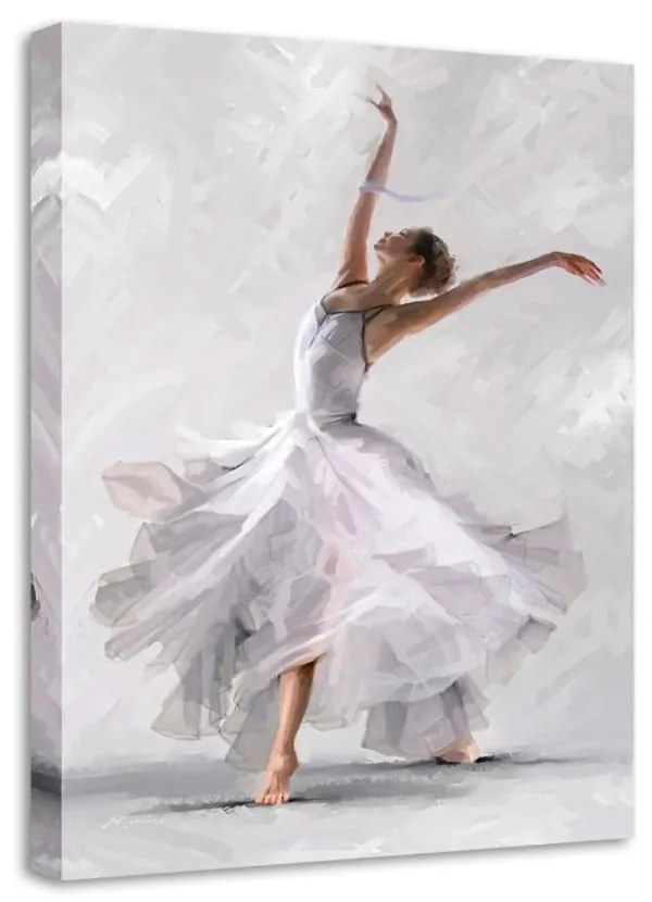 Obraz Styler Canvas Waterdance Dancer II, 60 × 80 cm