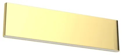 Immax Neo 07129L - LED Stmievateľné nástenné svietidlo LISTON LED/8W/230V zlatá+DO