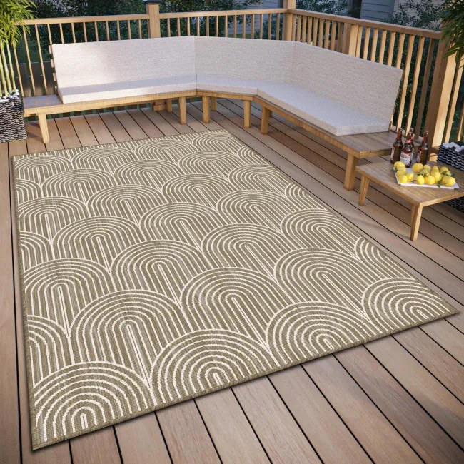 Obojstranný koberec Hanse Home Pangli linen