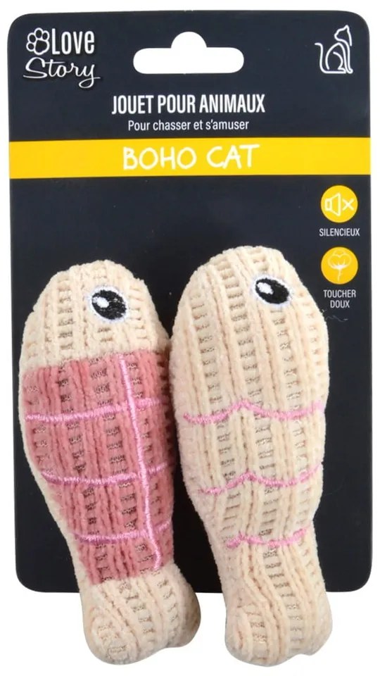Hračky pre mačku v súprave 2 ks – Love Story