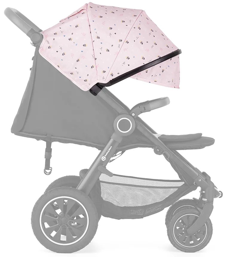 PETITE&MARS strieška na kočík Street+ limited 100 tenderness