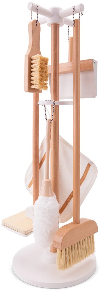 Detská drevená upratovacia súprava