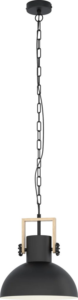 XXXLutz ZÁVESNÉ SVIETIDLO, 30/110 cm Eglo - Online Only bytové doplnky - 003348043801