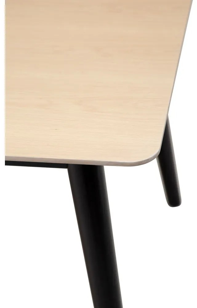 Jedálenský stôl s doskou v dubovom dekore 100x200 cm Yolo – DAN-FORM Denmark