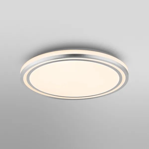 Ledvance - LED Stropné svietidlo ORBIS HELMAN LED/16W/230V pr. 29,5 cm strieborná