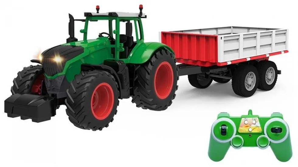 Double Eagle RC Veľký traktor s prívesom E354-003 1:16 2,4 GHz
