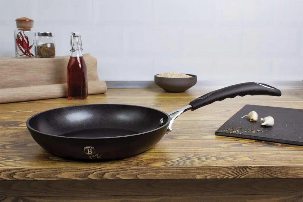 BERLINGERHAUS Black Professional panvica, 24 cm