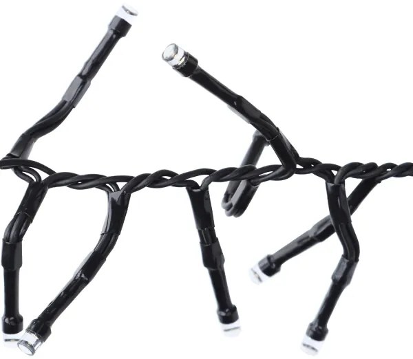 Aigostar - LED Vonkajšia dekoračná reťaz 250xLED/10m IP44 teplá biela