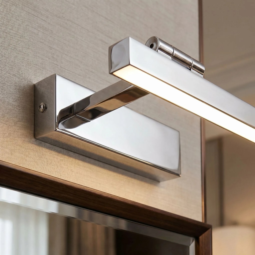 Toolight Toolight, LED nástenné svietidlo, 60cm, 12W, 4000K, 1500lm, SWE029-1W, chrómová, OSW-20128