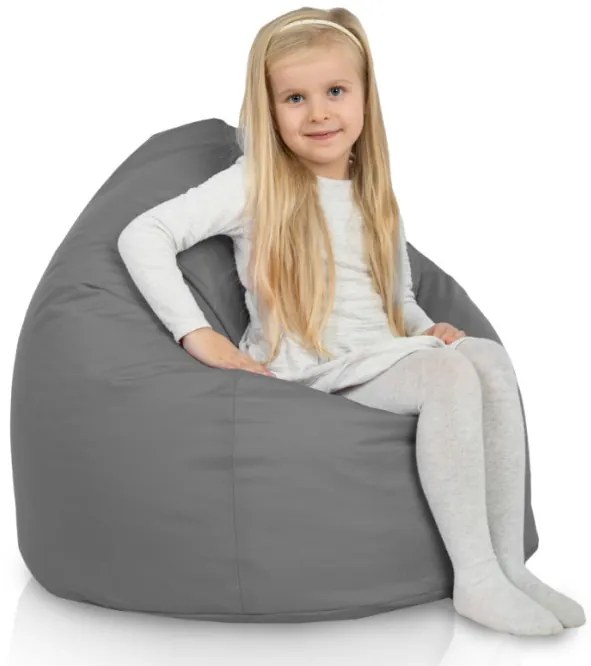 Sedací vak SAKO sivý OUTDOOR