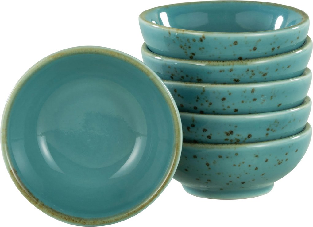 XXXLutz SADA MISIEK NA DIP kamenina keramika 8 cm Creatable - Jedálenské sety - 007768015201