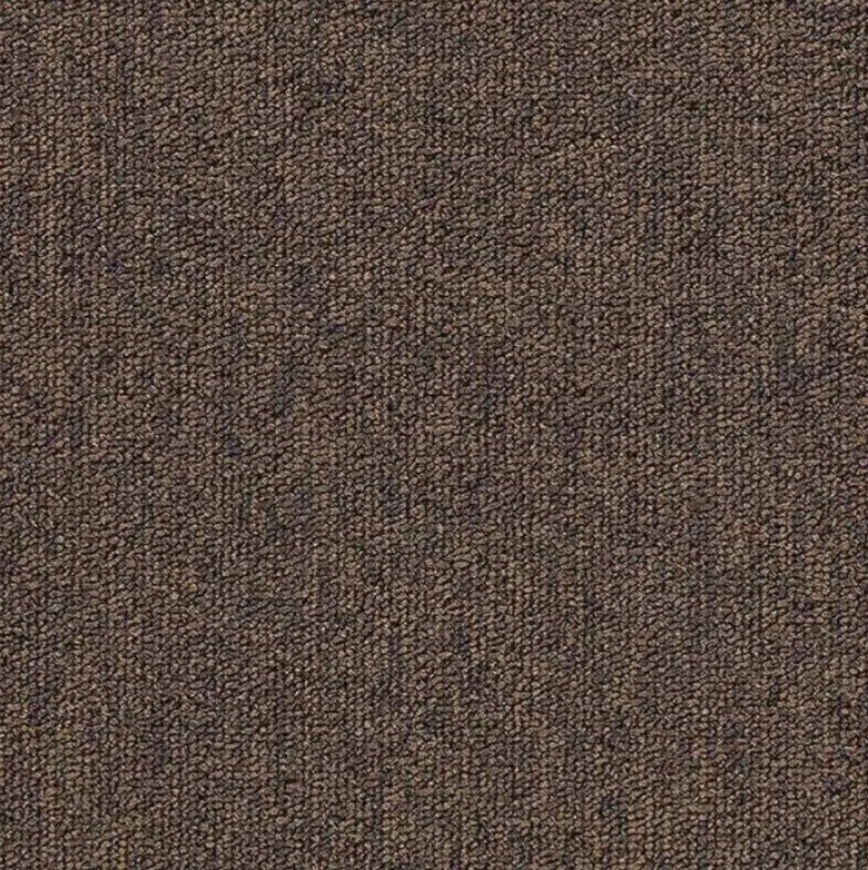 ITC, Metrážny koberec e-blitz 45, na mieru, šíře 4m, hnedá, ab (mriežka), chodba / predsieň