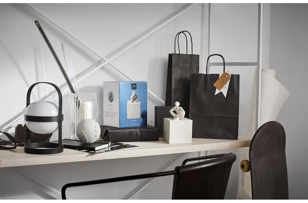 LED prenosné solárne/na USB vonkajšie svietidlo ø 15 cm Soft Spot – Rosendahl